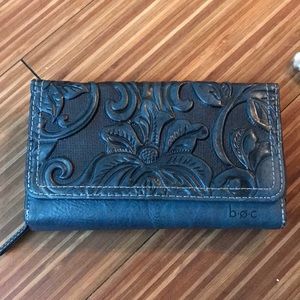 B.O.C
MILLSTONE DELUXE WALLET- BLUE